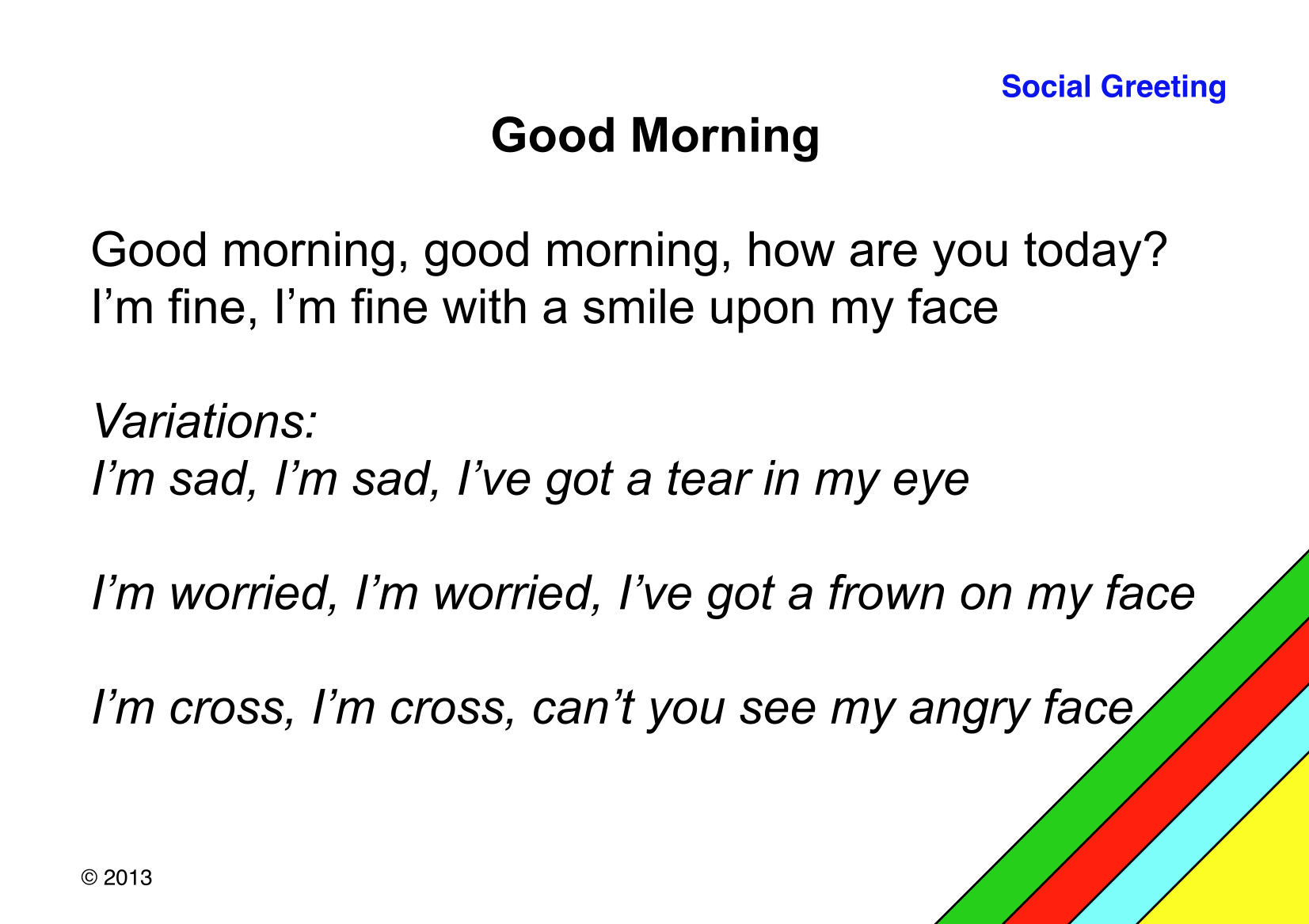 Lyrics